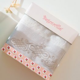 Полотенце Begonville - Ruby 14 ekru 50*90