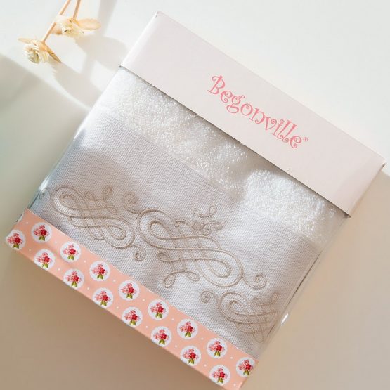 Полотенце Begonville - Ruby 14 ekru 50*90