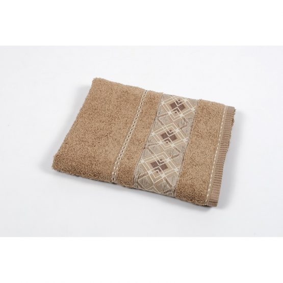 Полотенце махровое Binnur - Vip Cotton 07 50*90 кофе