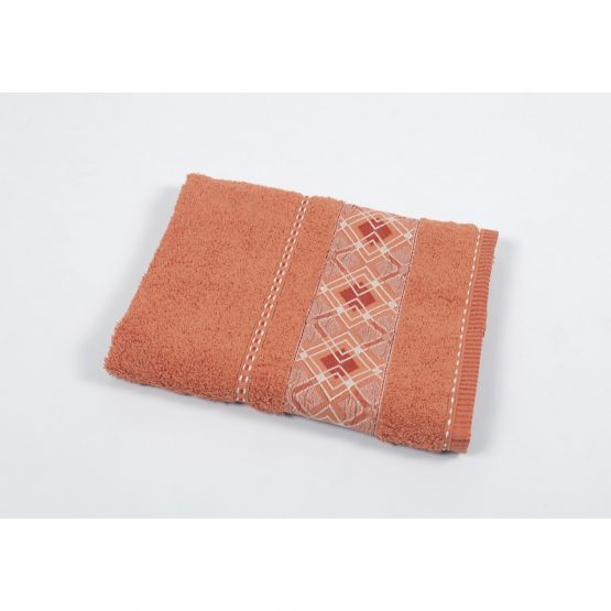 Полотенце махровое Binnur - Vip Cotton 07 50*90 оранжевый