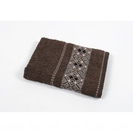 Полотенце махровое Binnur - Vip Cotton 07 70*140 коричневый