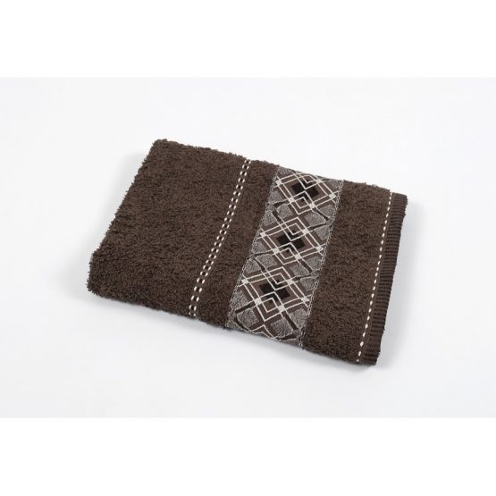 Полотенце махровое Binnur - Vip Cotton 07 70*140 коричневый