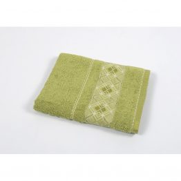 Полотенце махровое Binnur - Vip Cotton 07 70*140 оливковый