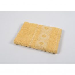 Полотенце махровое Binnur - Vip Cotton 07 70*140 желтый