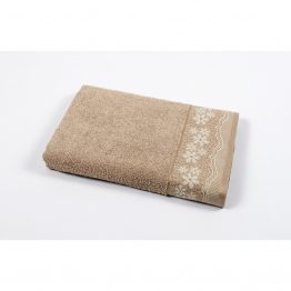 Полотенце махровое Binnur - Vip Cotton 11 50*90 кофе