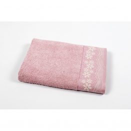 Полотенце махровое Binnur - Vip Cotton 11 50*90 розовый