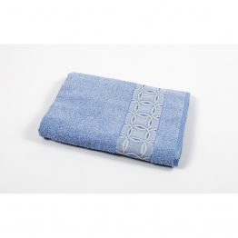 Полотенце махровое Binnur - Vip Cotton 12 70*140 голубой
