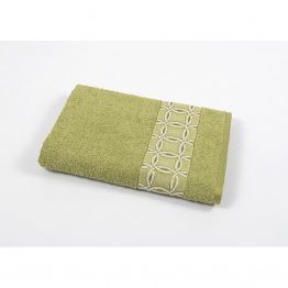 Полотенце махровое Binnur - Vip Cotton 12 70*140 оливковый