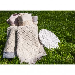 Полотенце Buldans - Knidos Natural 50*90