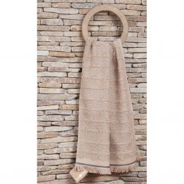 Полотенце Buldans - Selcuk Beige Бежевый 50*90