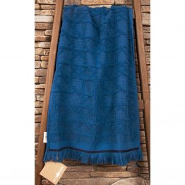 Полотенце Buldans - Selcuk denim 90*150