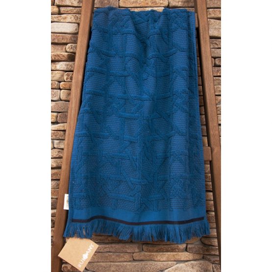 Полотенце Buldans - Selcuk denim 90*150