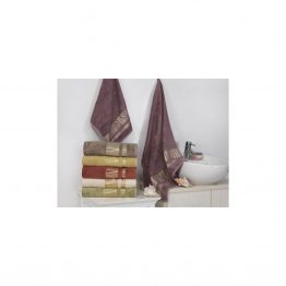 Полотенце Cestepe - Delux Bamboo Орнамент фукция 50*90