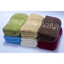 Полотенце Cestepe - Kareoki cotton 70*140
