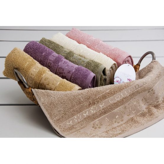 Полотенце Cestepe - Kelebek Cotton 50*90
