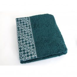 Полотенце Shamrock - Lykia бирюзовое 50*90