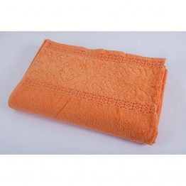 Полотенце Shamrock - Misteria оранжевое 50*90