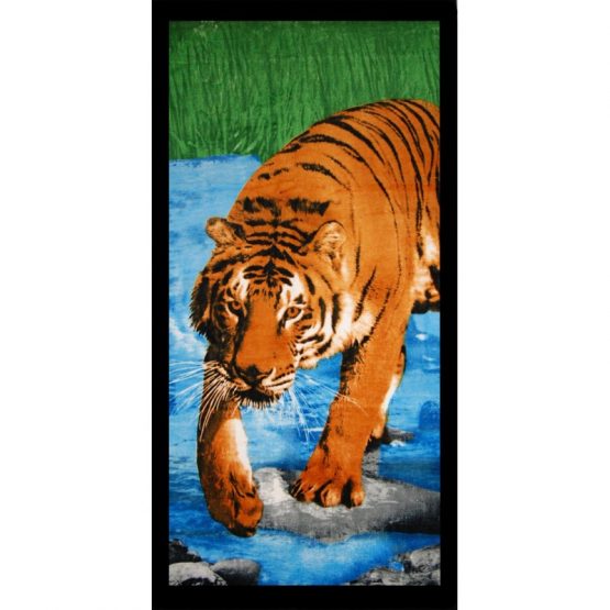Полотенце Shamrock - Тигры пляжное 75*150