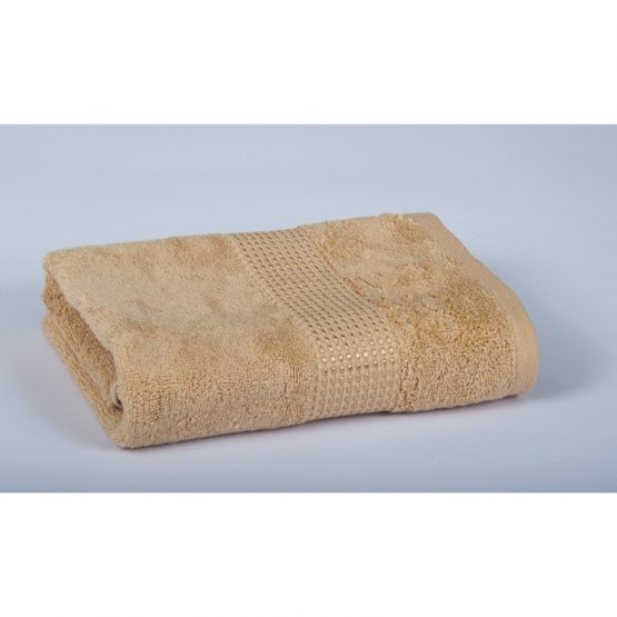 Полотенце TAC - Bamboo Mascon бежевый 50*90