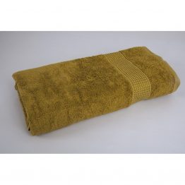 Полотенце TAC - Bamboo Mascon оливковый 70*140