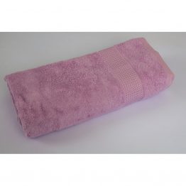 Полотенце TAC - Bamboo Mascon сиреневый 70*140