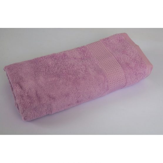 Полотенце TAC - Bamboo Mascon сиреневый 70*140