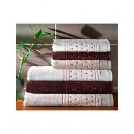 Полотенце TAC - Dotti Bej 70*140