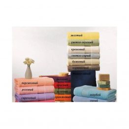 Полотенце TAC - Pure Soft белый 50*100