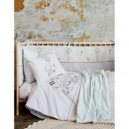 Постельное белье для младенцев Karaca Home Аппликация 100*150 н.35*45(2)