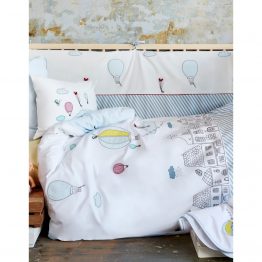 Постельное белье для младенцев Karaca Home Аппликация 100*150 н.35*45(2)