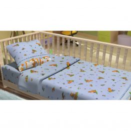 Постельное белье для младенцев Kidsdreams - Зверята путешественники