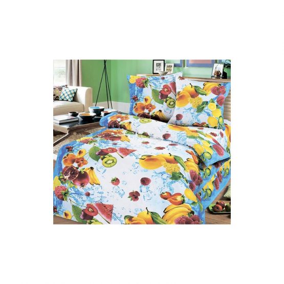 Постельное белье для подростков Kidsdreams 150 бязь - Фруктовый микс