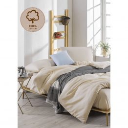 Постельное белье Eponj Home ранфорс евро