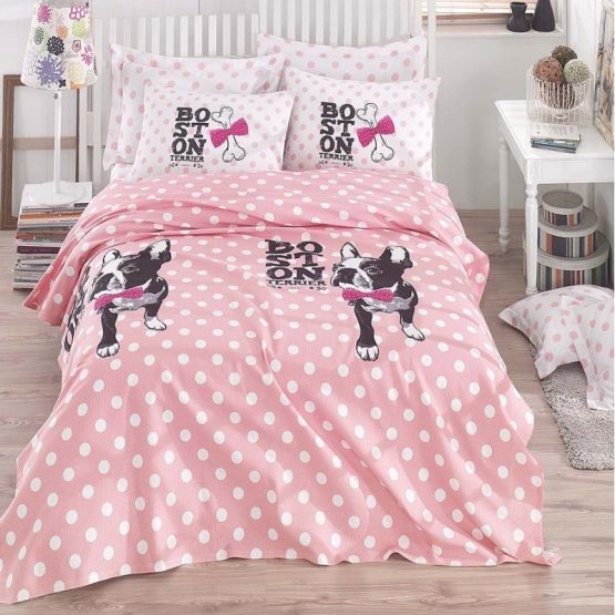 Постельное белье Eponj Home Pike евро