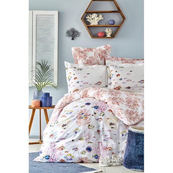Постельное белье Karaca Home Pike евро