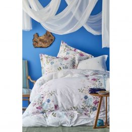 Постельное белье Karaca Home Pike евро