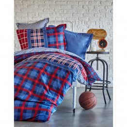 Постельное белье для подростков Karaca Home ранфорс пике