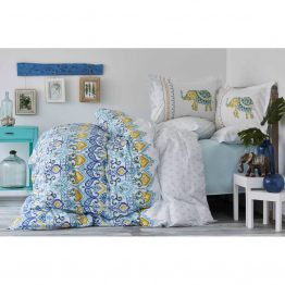 Постельное белье Karaca Home Pike евро