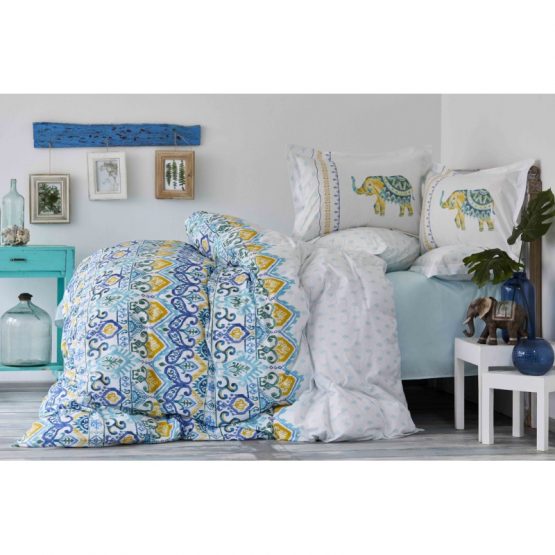Постельное белье Karaca Home Pike евро