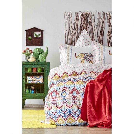 Постельное белье Karaca Home Pike евро