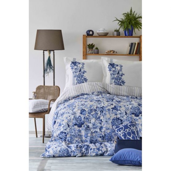 Постельное белье Karaca Home Pike евро