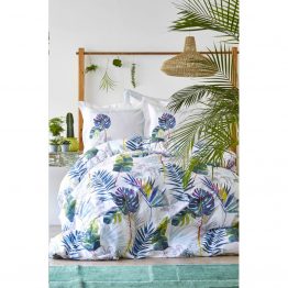 Постельное белье Karaca Home Pike евро