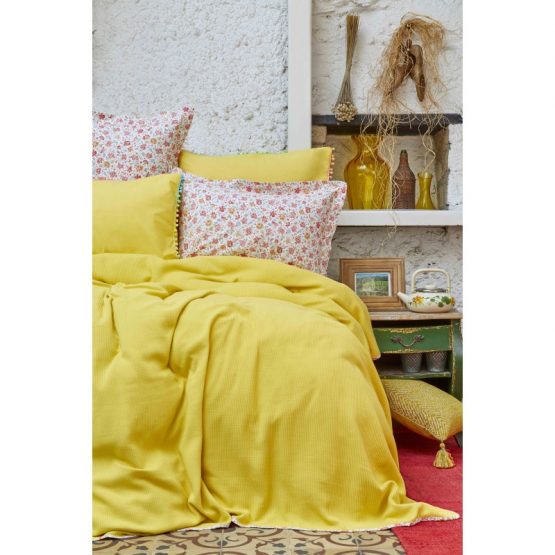 Постельное белье Karaca Home Pike Jacquard евро