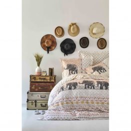 Постельное белье Karaca Home ранфорс - Sandy blush 2019-1 евро