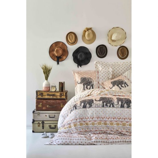 Постельное белье Karaca Home ранфорс - Sandy blush 2019-1 евро