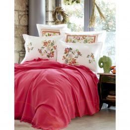 Постельное белье Karaca Home Pike Jacquard евро