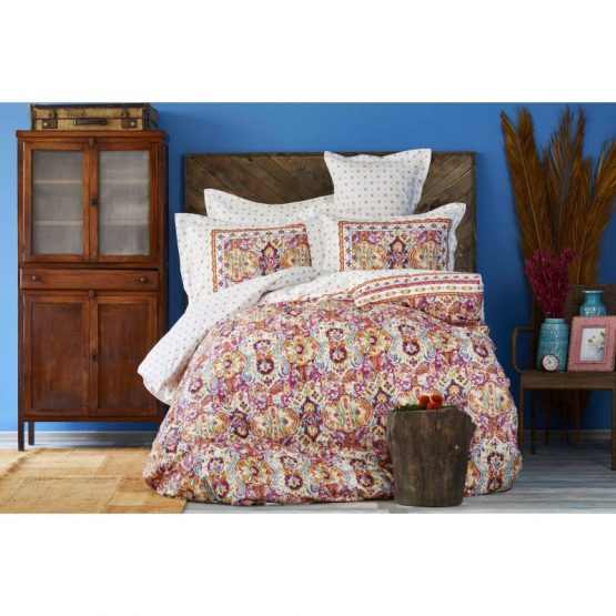Постельное белье Karaca Home Pike евро