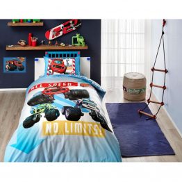 Постельное белье Tac Disney - Blaze 160*220 подростковое