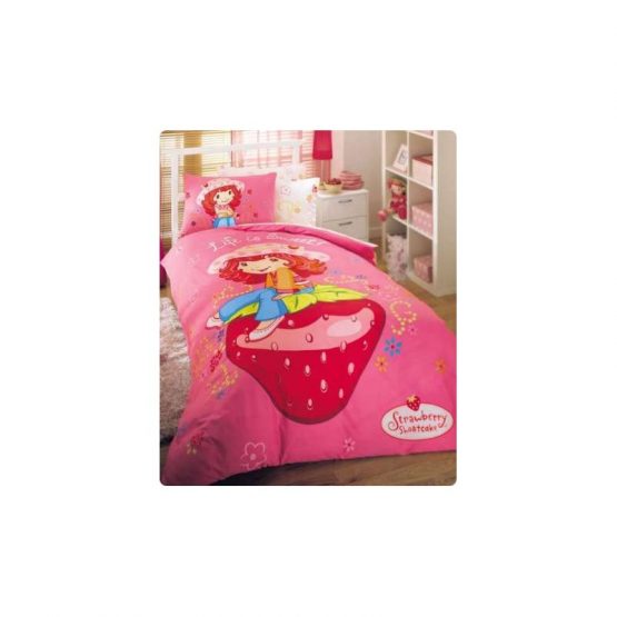 Постельное белье Tac Disney - Sweet Strawbery 160*220 подростковое
