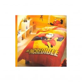 Постельное белье Tac Disney - The Inredibles 160*220 подростковое